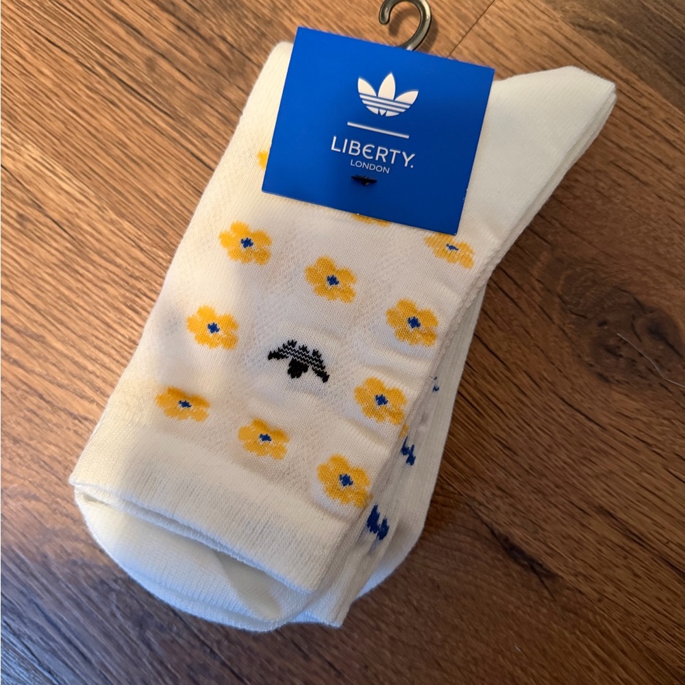 Adidas Liberty London Floral Socks